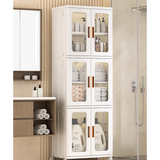 NNETB Foldable Plastic Storage Cabinet for Clothes & Toys