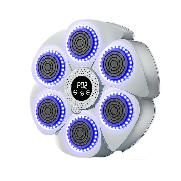 NNETM Smart Music Boxing Machine with Rotating Targets