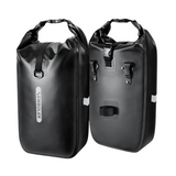 NNETM Bike Rear Rack Saddle Bags (2pcs)