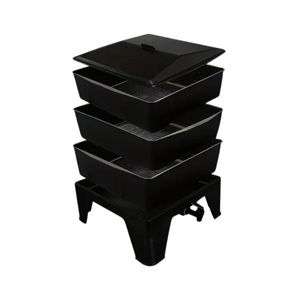 NNETM Worm Composting Bin 3-Tier Waste Converter