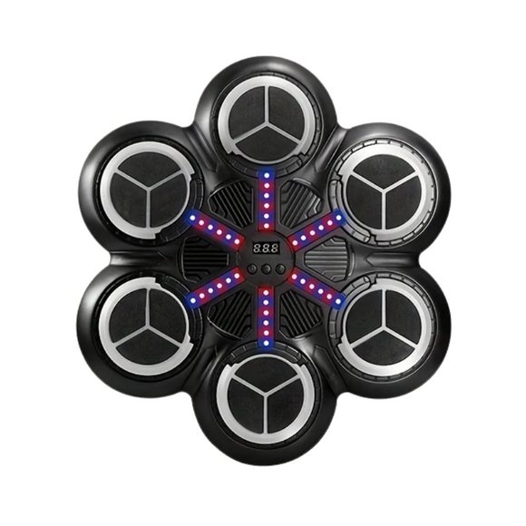 NNETM Music Boxing Trainer Wall Target with USB Charging