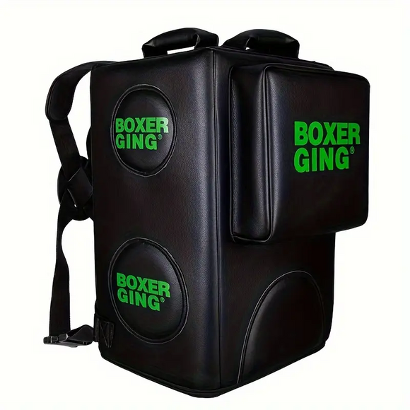 NNETM Backpack Sandbag Chest Target for Muay Thai Training