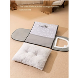 NNETM Warm Enclosed Dog Bed for All Seasons