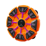 NNETM Wall Music Boxing Board with Gloves