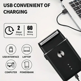 NNETM Men’s Grooming Kit USB Rechargeable Clippers (4pcs)