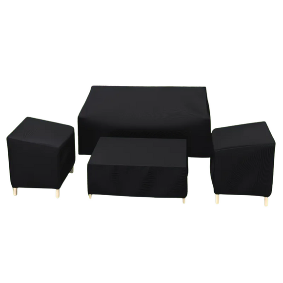 NNETM Outdoor Patio Furniture Covers Waterproof & Durable (4PCS)