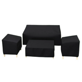 NNETM Outdoor Patio Furniture Covers Waterproof & Durable (4PCS)
