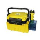 NNEOBA Multifunction Fishing Tackle Box with Rod Holder