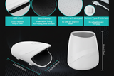 NNETM Wireless Electric Hand Massager with Compression