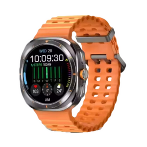 NNEOBA Waterproof Sports Smartwatch for Men (Orange)