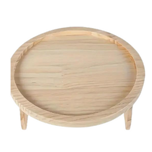 NNETM Foldable Wooden Sofa Armrest Tray Clip-On