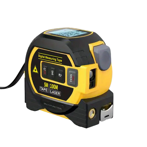 NNETM Laser Rangefinder & Steel Tape Measure