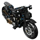 NNETM Retro Motorcycle Building Block Kit (1000pcs)