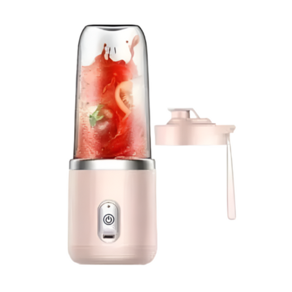 NNEOBA Stainless Steel Blades Portable Electric Juicer