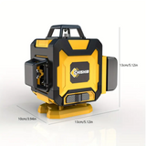 NNETM Laser Level with Remote Control (16-Line Green)