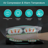 NNETM Wireless Electric Hand Massager with Compression