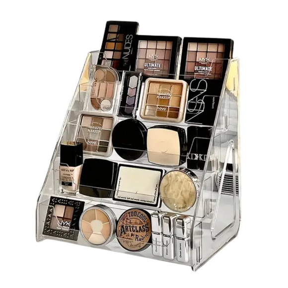 NNETM Multi-Tier Perfume & Makeup Acrylic Organizer