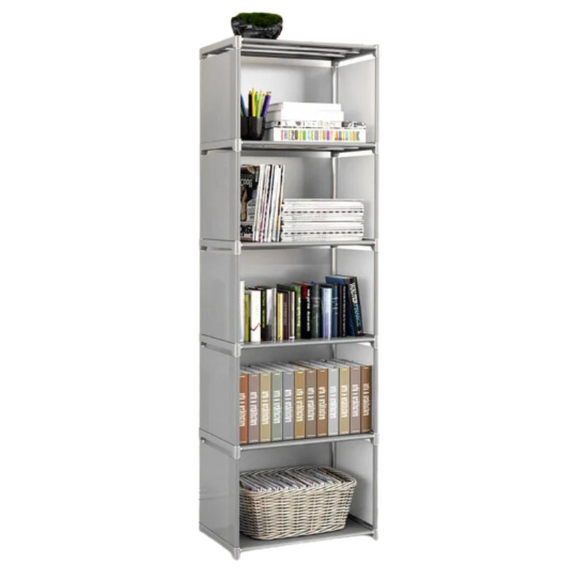 NNEOBA Simple Multi-layer Bookshelf Closet Organizer