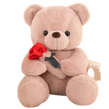 NNEOBA Valentine's Day Pink Teddy Bear Plush Toy