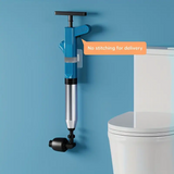 NNETM High Pressure Drain Unclogger with Air Gauge