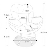 NNEOBA Computer Sofa Chair Office Gaming