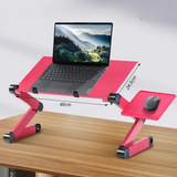 NNETB Standing Laptop Desk with Mouse Board