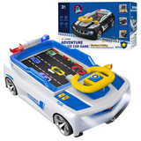 NNETM Car Play Suction Racing Game Console for Kids