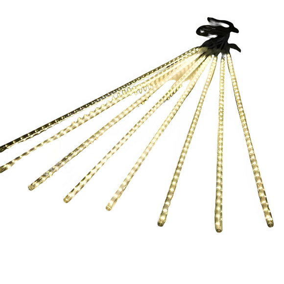 NNEOBA Outdoor Meteor Shower Christmas Lights LED 10 Tubes