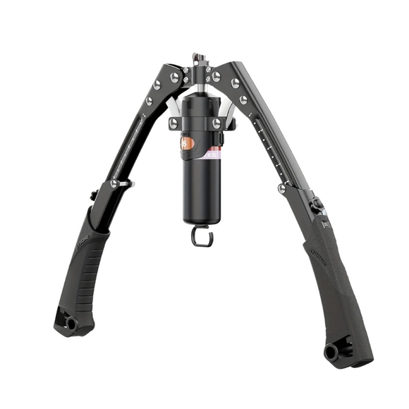 NNETM Hydraulic Arm Exerciser 25-Gear Home Trainer