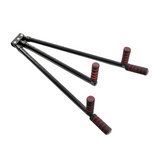 NNETM 3-Bar Leg Stretcher with Adjustable Rollers
