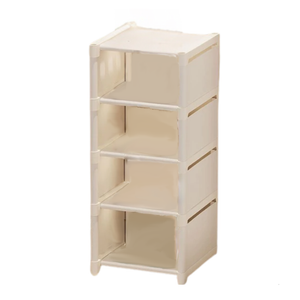 NNETM Step up your shoe storage with this space-saving tall rack
