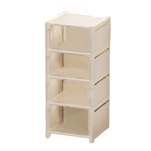 NNETM Step up your shoe storage with this space-saving tall rack