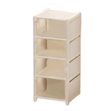NNETM Step up your shoe storage with this space-saving tall rack