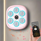 NNETM Smart Music Boxing Wall Pad Home Training (Pink)