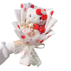 NNEOBA Plush Bouquet Hello kitty Toy Gift