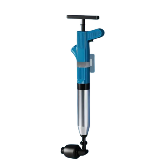 NNETM High Pressure Drain Unclogger with Air Gauge