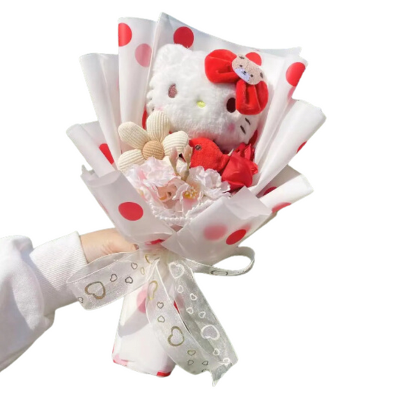 NNEOBA Plush Bouquet Hello kitty Toy Gift