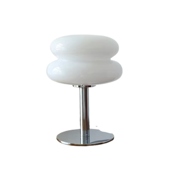 NNEOBA Sophisticated Macaron Glass Lamp