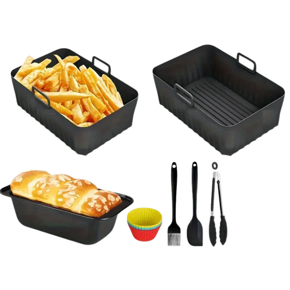 NNETM 10-Piece Air Fryer Accessory Kit