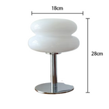 NNEOBA Sophisticated Macaron Glass Lamp