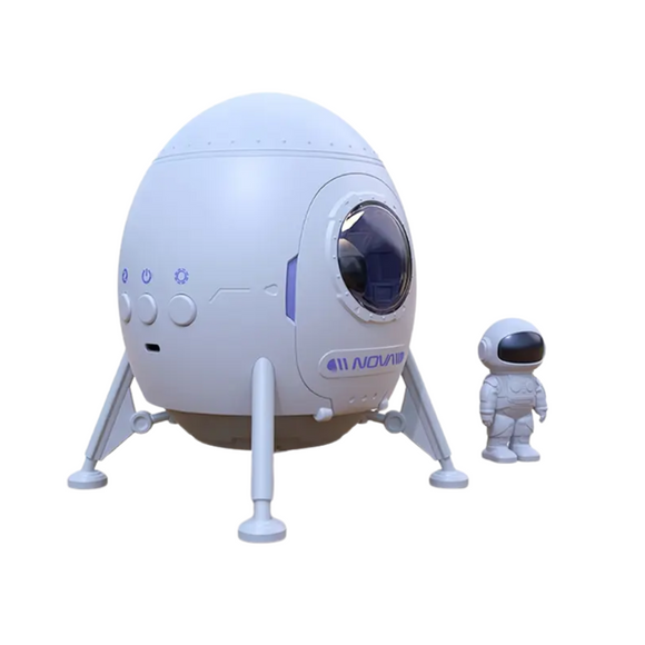 NNETM Astronaut Galaxy Projector with Lunar Mat