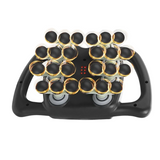 NNETM 24-Head Deep Tissue Percussion Massage Gun