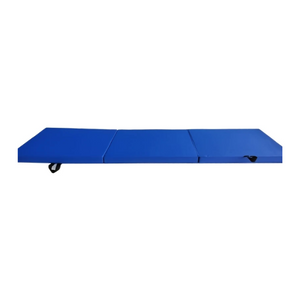 NNETM Thick Folding Fitness Yoga Mat for Home & Gym