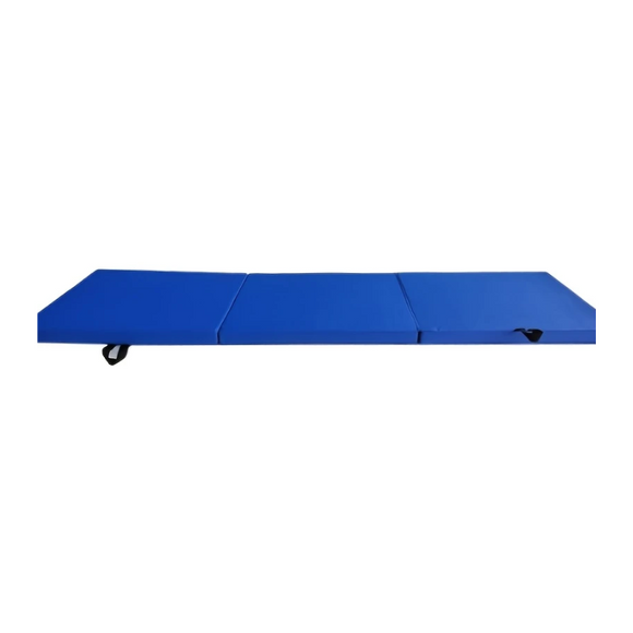 NNETM Thick Folding Fitness Yoga Mat for Home & Gym
