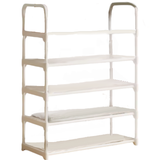 NNETM The Multi-Layer Free Standing Shoe Rack brings organization to your shoe chaos