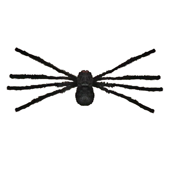 NNETM Halloween Giant Spider Purple Light Legs and Eyes
