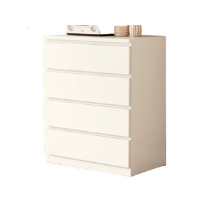 NNETB Solid Wood 5-Drawer Storage Cabinet for Bedroom