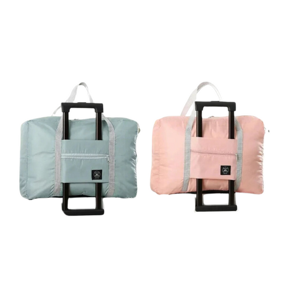 NNEOBA Foldable Travel Duffel Bag for Airlines (2 Pack)