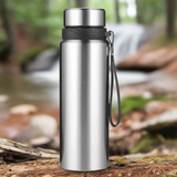 NNEOBA 1L Stainless Steel Thermal Water Bottle Vacuum Flask