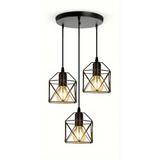 NNETM 3-Light Industrial Ceiling Light